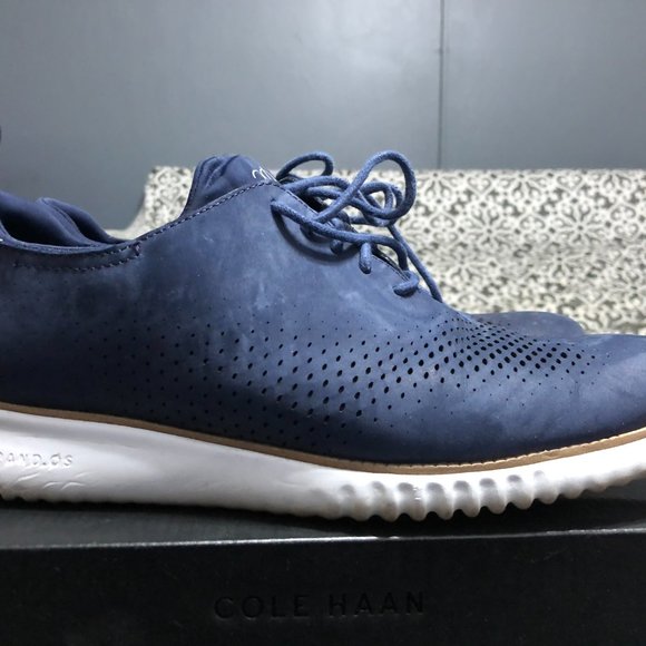 COLE HAAN ZEROGRAND BLUE SIZE 11
